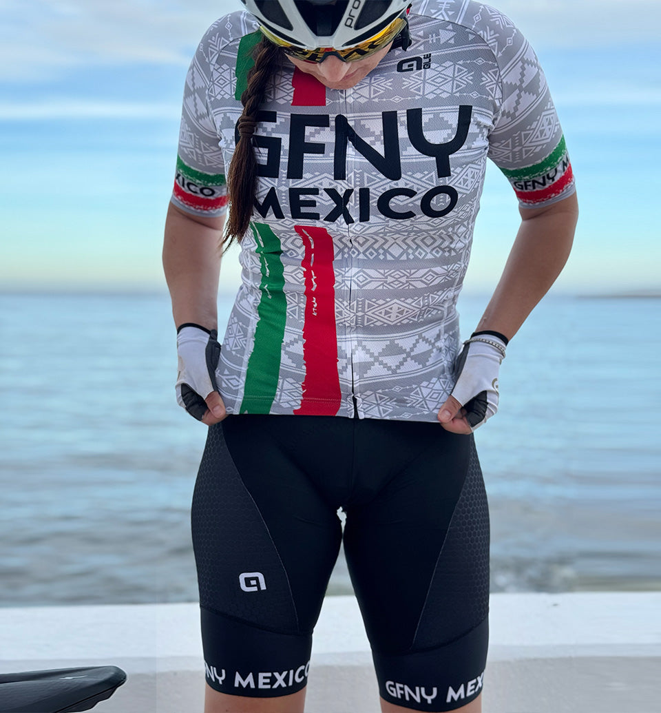 Race Black Bib-Short (Unisex)