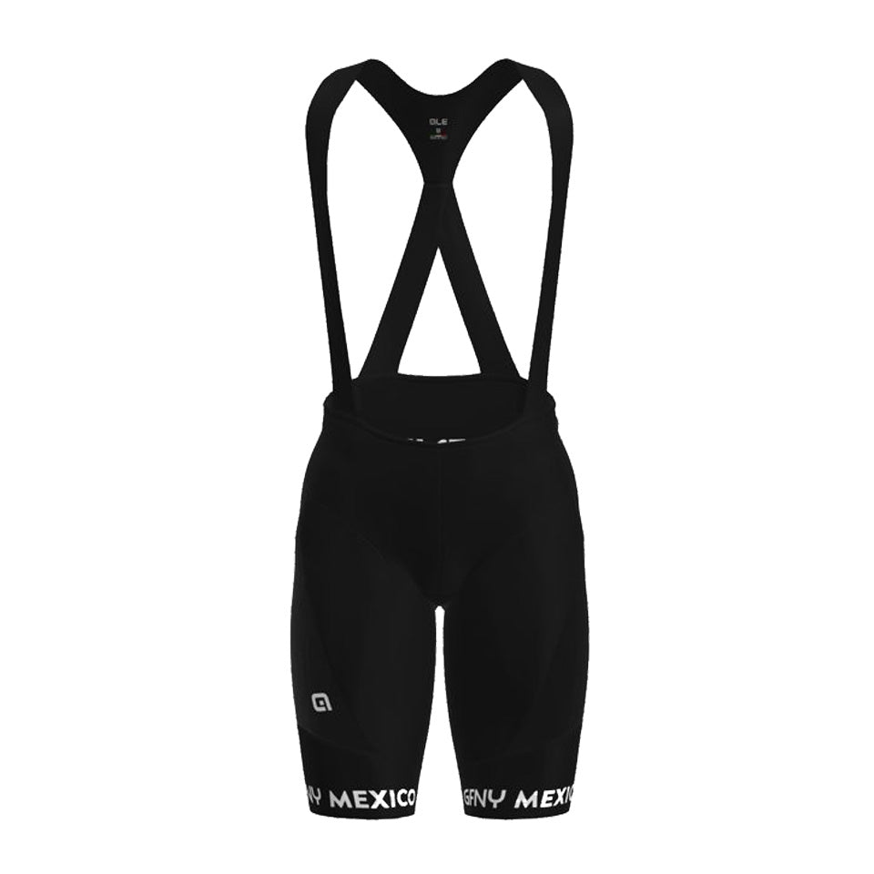Race Black Bib-Short (Unisex)