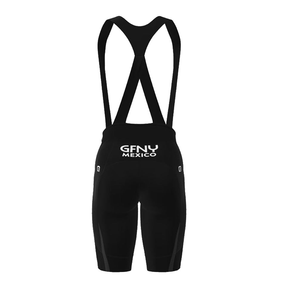 Race Black Bib-Short (Unisex)