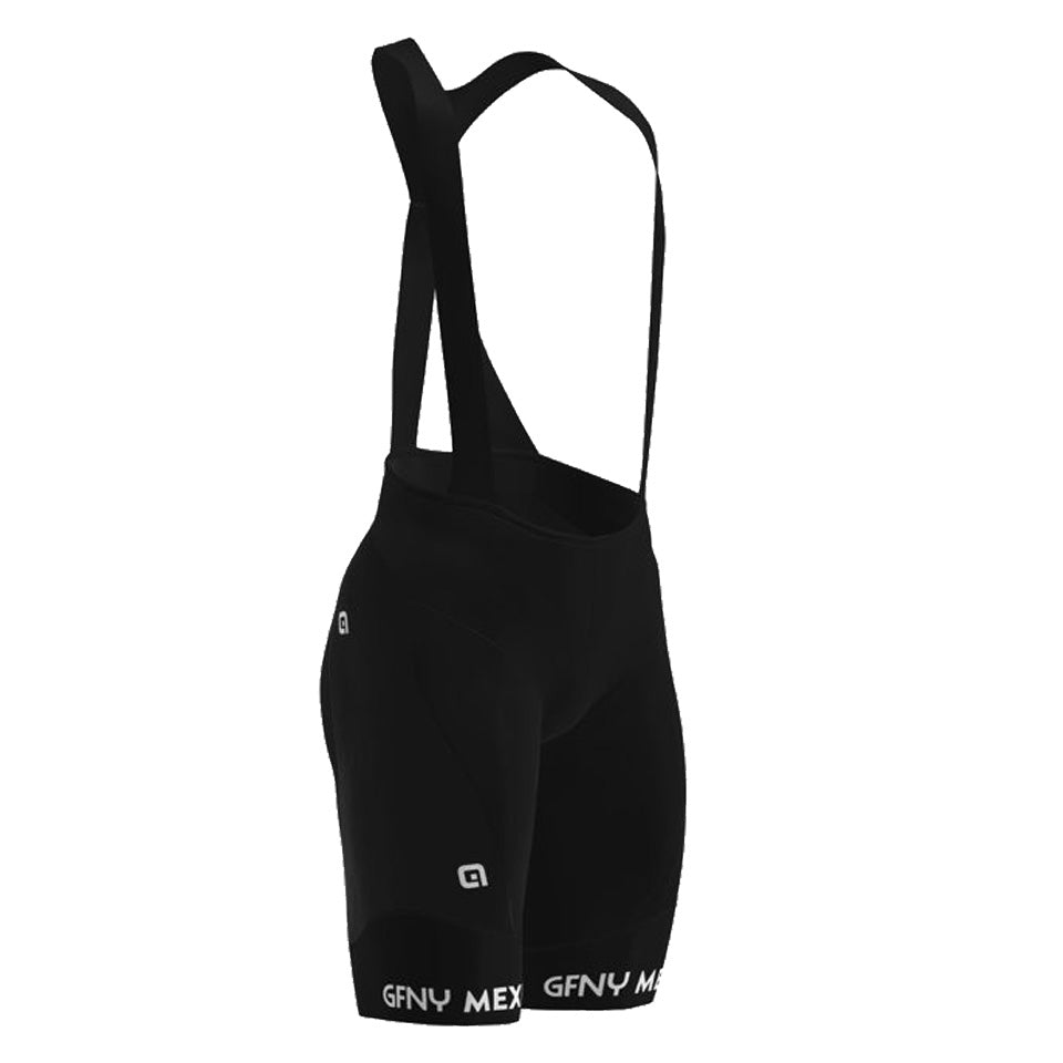 Race Black Bib-Short (Unisex)