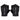 Performance Cycling Gloves Black