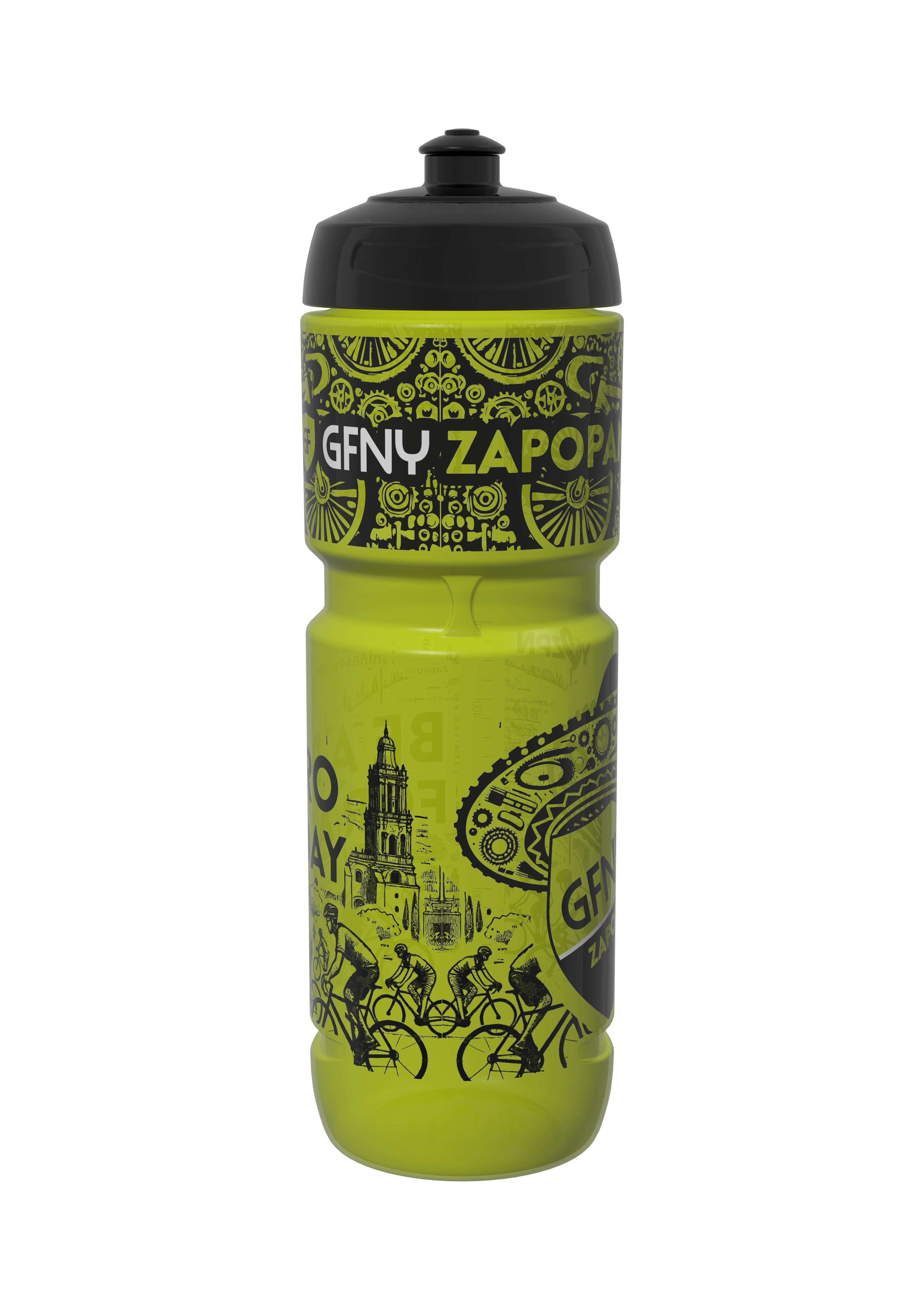 2025 ELITE WATER BOTTLE GFNY ZAPOPAN
