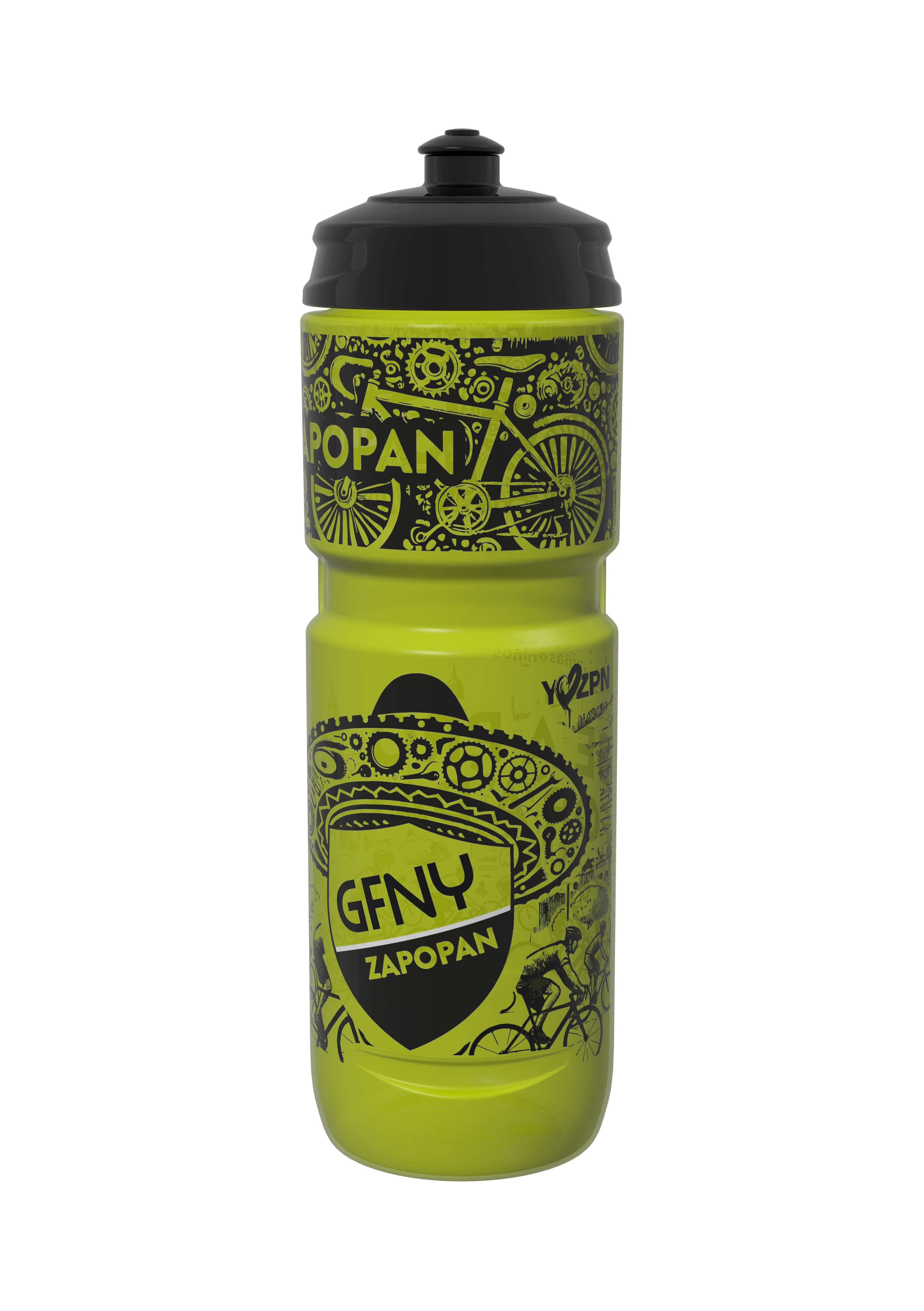2025 ELITE WATER BOTTLE GFNY ZAPOPAN
