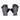 Performance Cycling Gloves Grey