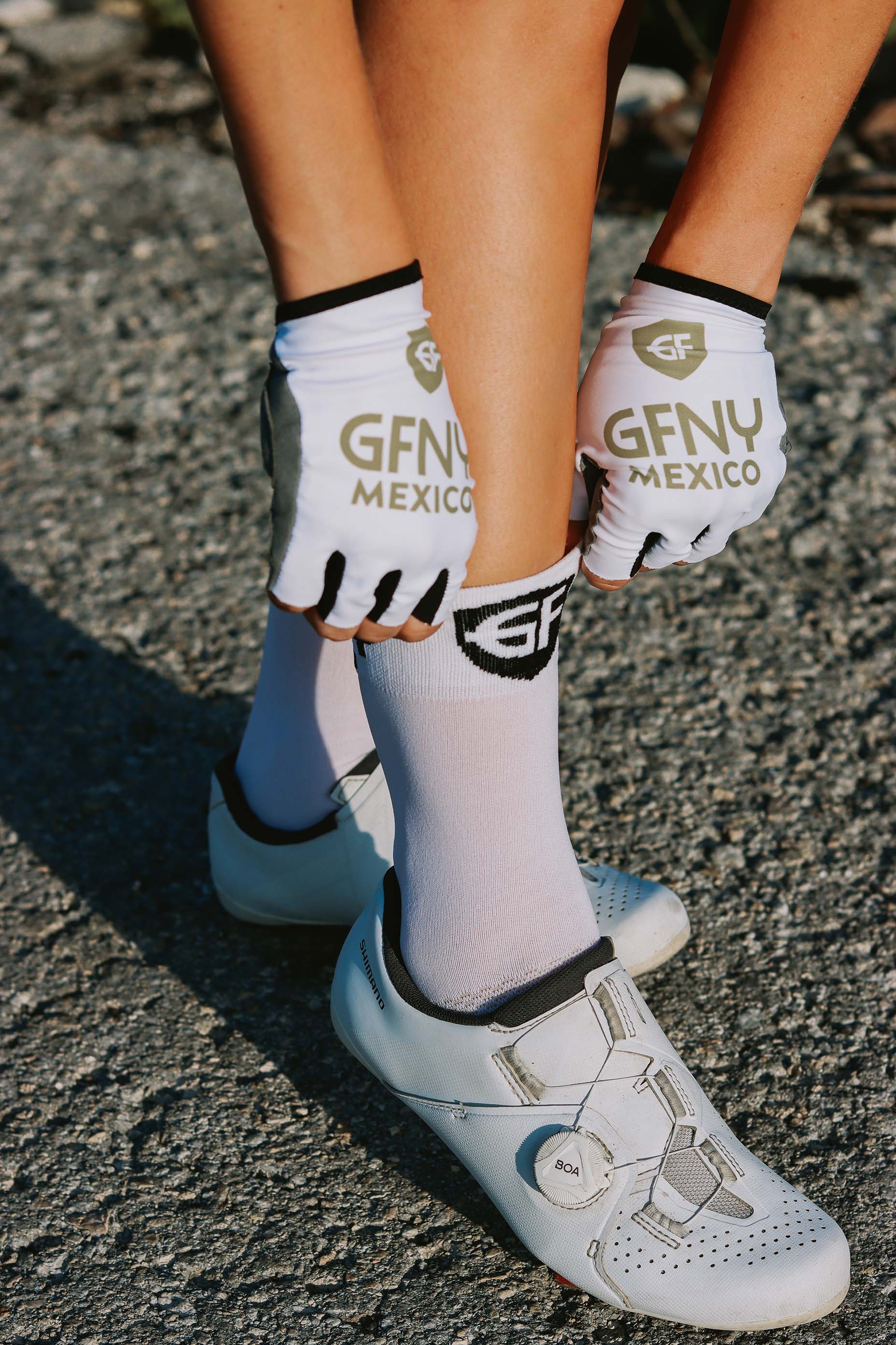 White Summer Socks