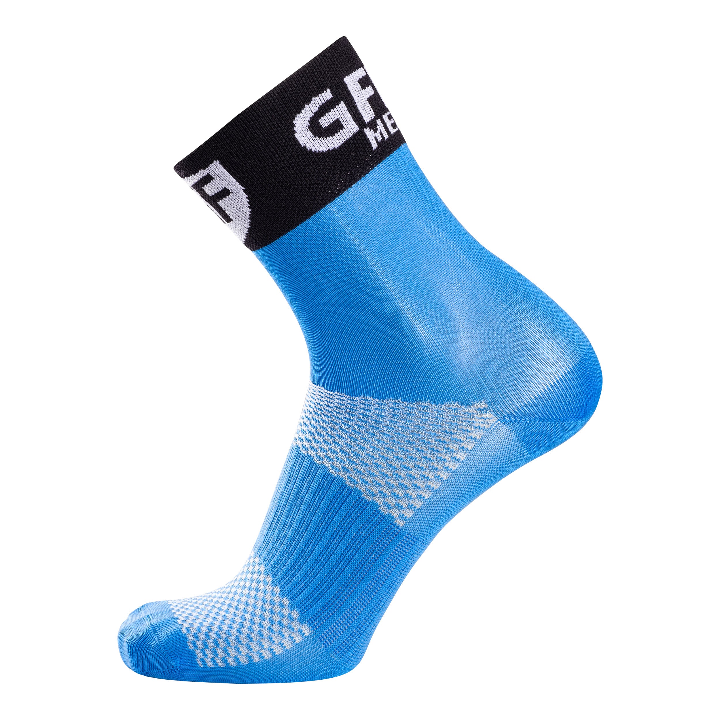 Blue/Black Summer socks